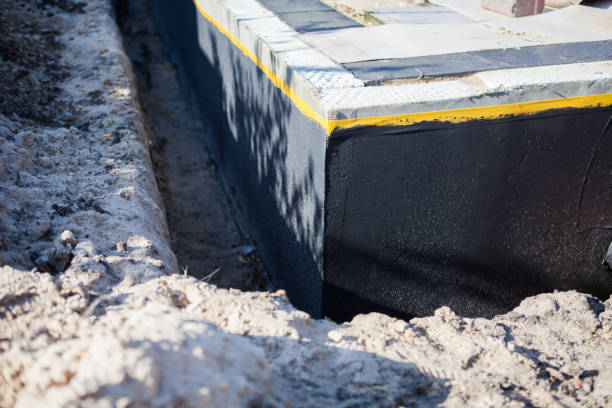 Professional Wet Basement Repair technician working in Morristown, IN