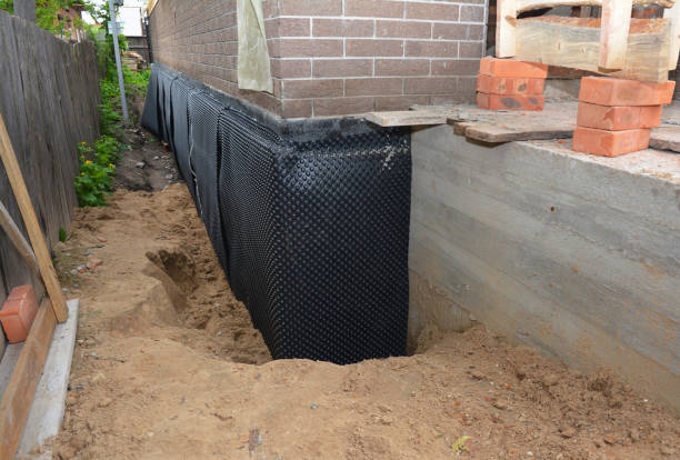 Licensed Wet Basement Repair service in Morristown, IN - Walltent Waterproofing